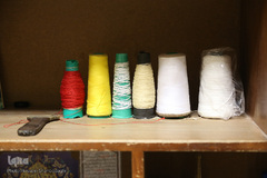 کارگاه هنری صحافی قرآن کریم حرم حضرت معصومه(س)