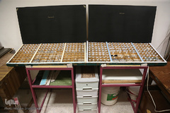 کارگاه هنری صحافی قرآن کریم حرم حضرت معصومه(س)