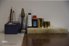 کارگاه هنری صحافی قرآن کریم حرم حضرت معصومه(س)