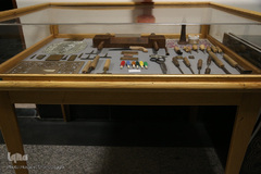 کارگاه هنری صحافی قرآن کریم حرم حضرت معصومه(س)