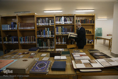 گنجینه قرآن کریم و نسخ خطی کتابخانه آستان مقدس حضرت معصومه(س)