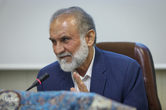  محسن‌ میرباقری، استاد دانشگاه و قرآن‌پژوه در رونمایی از کتاب «راز سر به مهر موفقیت»