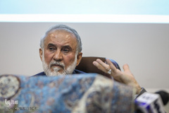  محسن‌ میرباقری، استاد دانشگاه و قرآن‌پژوه در رونمایی از کتاب «راز سر به مهر موفقیت»