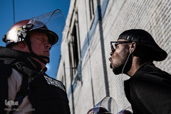 اعتراضات ضد نژادپرستی در پی قتل جرج فلوید، مرد سیاهپوست آمریکایی در شهرهای مختلف آمریکا