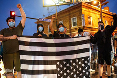 اعتراضات ضد نژادپرستی در پی قتل جرج فلوید، مرد سیاهپوست آمریکایی در شهرهای مختلف آمریکا