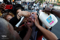 اعتراضات ضد نژادپرستی در پی قتل جرج فلوید، مرد سیاهپوست آمریکایی در شهرهای مختلف آمریکا