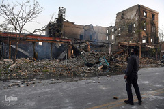 اعتراضات ضد نژادپرستی در پی قتل جرج فلوید، مرد سیاهپوست آمریکایی در شهرهای مختلف آمریکا