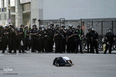 اعتراضات ضد نژادپرستی در پی قتل جرج فلوید، مرد سیاهپوست آمریکایی در شهرهای مختلف آمریکا