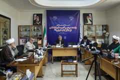 نشست جامعه، مردم و آسیب‌های اجتماعی از منظر امام خمینی(ره)