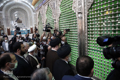 دومین مرحله رزمایش مساوات و همدلی ستاد اجرایی فرمان امام(ره) در مرقد مطهر حضرت امام خمینی(ره)