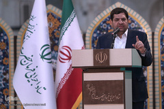 محمد مخبر، رئیس ستاد اجرایی فرمان حضرت امام خمینی(ره)