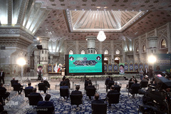 دومین مرحله رزمایش مساوات و همدلی ستاد اجرایی فرمان امام(ره) در مرقد مطهر حضرت امام خمینی(ره)