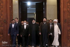 دومین مرحله رزمایش مساوات و همدلی ستاد اجرایی فرمان امام(ره) در مرقد مطهر حضرت امام خمینی(ره)