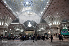 دومین مرحله رزمایش مساوات و همدلی ستاد اجرایی فرمان امام(ره) در مرقد مطهر حضرت امام خمینی(ره)