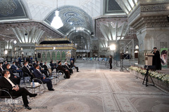 دومین مرحله رزمایش مساوات و همدلی ستاد اجرایی فرمان امام(ره) در مرقد مطهر حضرت امام خمینی(ره)