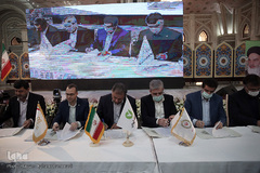 دومین مرحله رزمایش مساوات و همدلی ستاد اجرایی فرمان امام(ره) در مرقد مطهر حضرت امام خمینی(ره)