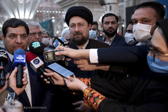 دومین مرحله رزمایش مساوات و همدلی ستاد اجرایی فرمان امام(ره) در مرقد مطهر حضرت امام خمینی(ره)