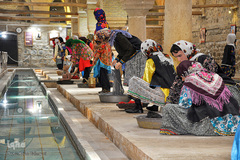 رختشویخانه زنجان ، بنایی منحصر به فرد در جهان