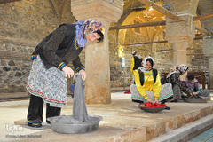 رختشویخانه زنجان ، بنایی منحصر به فرد در جهان