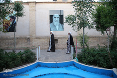 خانه تاریخی امام خمینی(ره) در قم