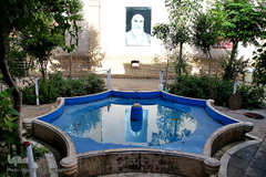 خانه تاریخی امام خمینی(ره) در قم