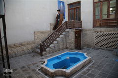 خانه تاریخی امام خمینی(ره) در قم