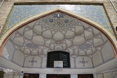 حجره طلبگی امام خمینی در مدرسه فیضیه قم