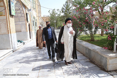 حجره طلبگی امام خمینی در مدرسه فیضیه قم