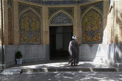 حجره طلبگی امام خمینی در مدرسه فیضیه قم