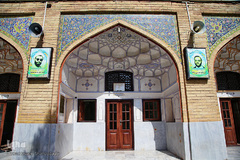 حجره طلبگی امام خمینی در مدرسه فیضیه قم