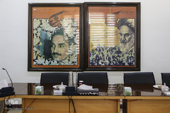 سالن جلسالت ساختمان مرکزی دانشگاه تهران