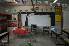 کلاس پایه ابتدایی دبستان بهشت