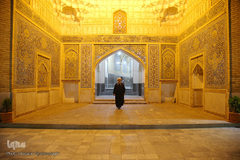 بزرگداشت امام خمینی(ره) در مدرسه فیضیه