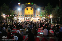 بزرگداشت امام خمینی(ره) در مدرسه فیضیه