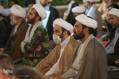بزرگداشت امام خمینی(ره) در مدرسه فیضیه