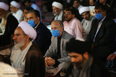 بزرگداشت امام خمینی(ره) در مدرسه فیضیه