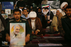 بزرگداشت امام خمینی(ره) در مدرسه فیضیه