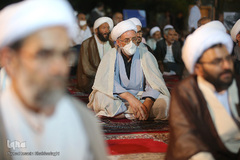 بزرگداشت امام خمینی(ره) در مدرسه فیضیه