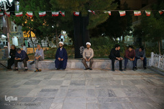 بزرگداشت امام خمینی(ره) در مدرسه فیضیه
