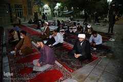 بزرگداشت امام خمینی(ره) در مدرسه فیضیه