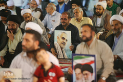 بزرگداشت امام خمینی(ره) در مدرسه فیضیه
