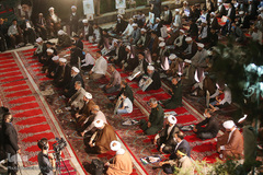 بزرگداشت امام خمینی(ره) در مدرسه فیضیه