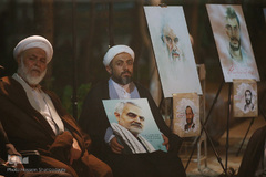 بزرگداشت امام خمینی(ره) در مدرسه فیضیه