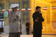بزرگداشت امام خمینی(ره) در مدرسه فیضیه