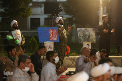 بزرگداشت امام خمینی(ره) در مدرسه فیضیه