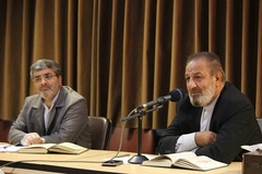 علی اکبر حنیفی و سعید رحمانی