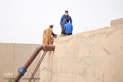 طرح آبرسانی به غیزانیه