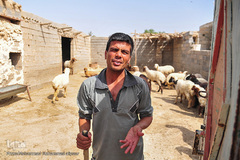 طرح آبرسانی به غیزانیه