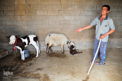 طرح آبرسانی به غیزانیه