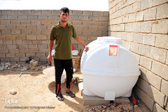 طرح آبرسانی به غیزانیه